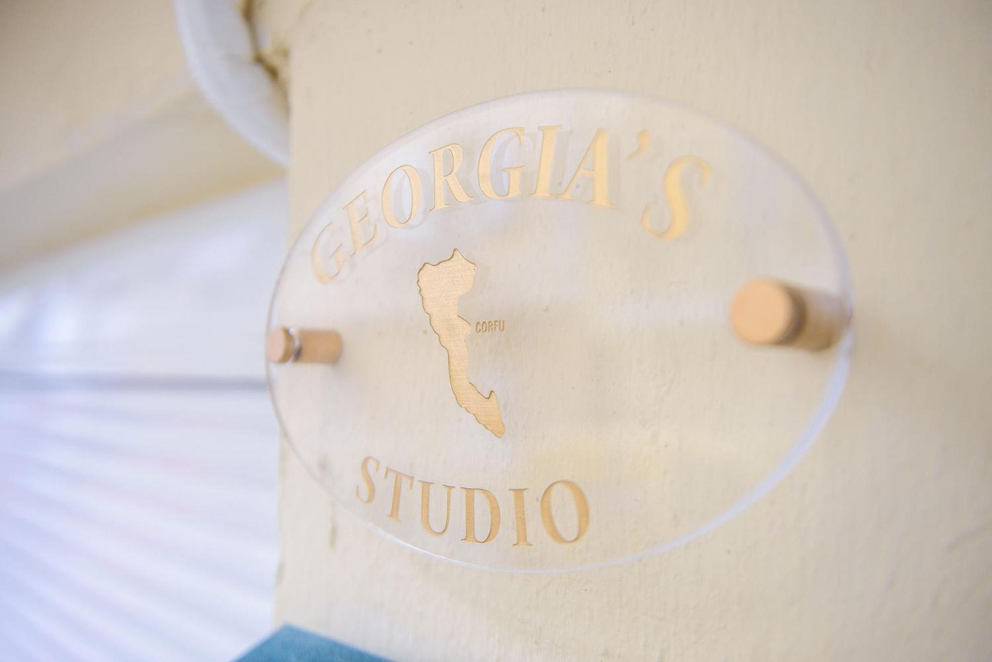 Georgia'S Studio Corfu Town Exterior photo